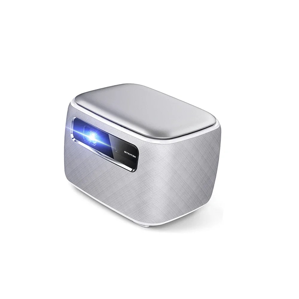 Newest R20pro 3D 4K DLP Portable Projector Smart Mobile Android Outdoor Camping Battery Mini Wifi Pico Wifi Projector