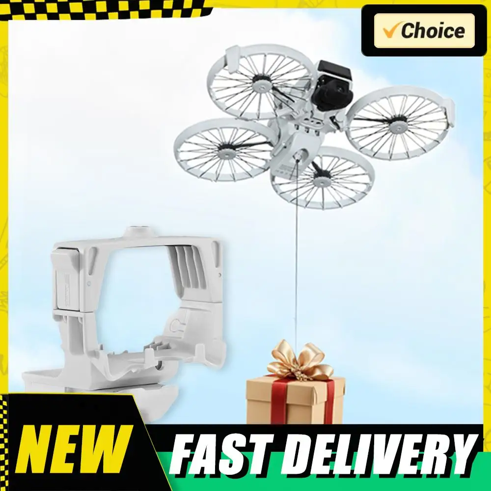 

Для DJI Flip Drone Airdrop Thrower Система Air Dropper Устройство БПЛА Airdropper Капельница для доставки для рыбалки Свадебный поиск