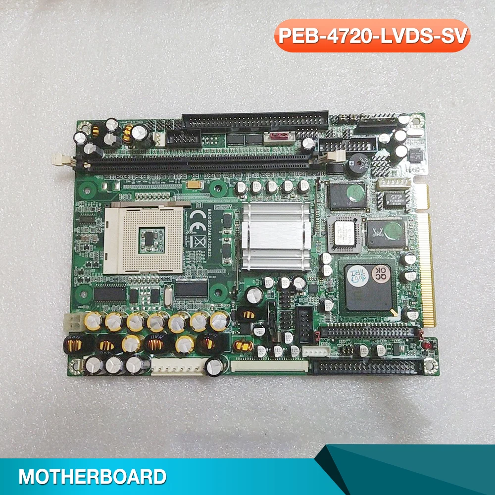 

Industrial control computer motherboard PEB-4720-LVDS-SV