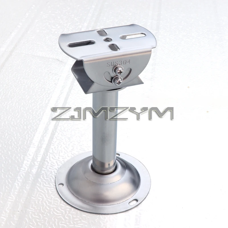 Stainless Steel Surveillance CCTV Camera Bracket Hoisting Wall Hanging Inverted Installation Holder Stand