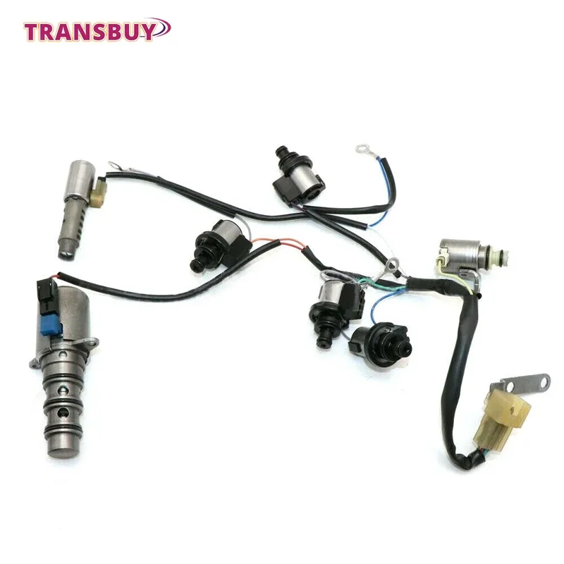 TR690 OEM Transmission Solenoid Valve Kit Fits For 2009-2015 Subaru CVT Outback Forester