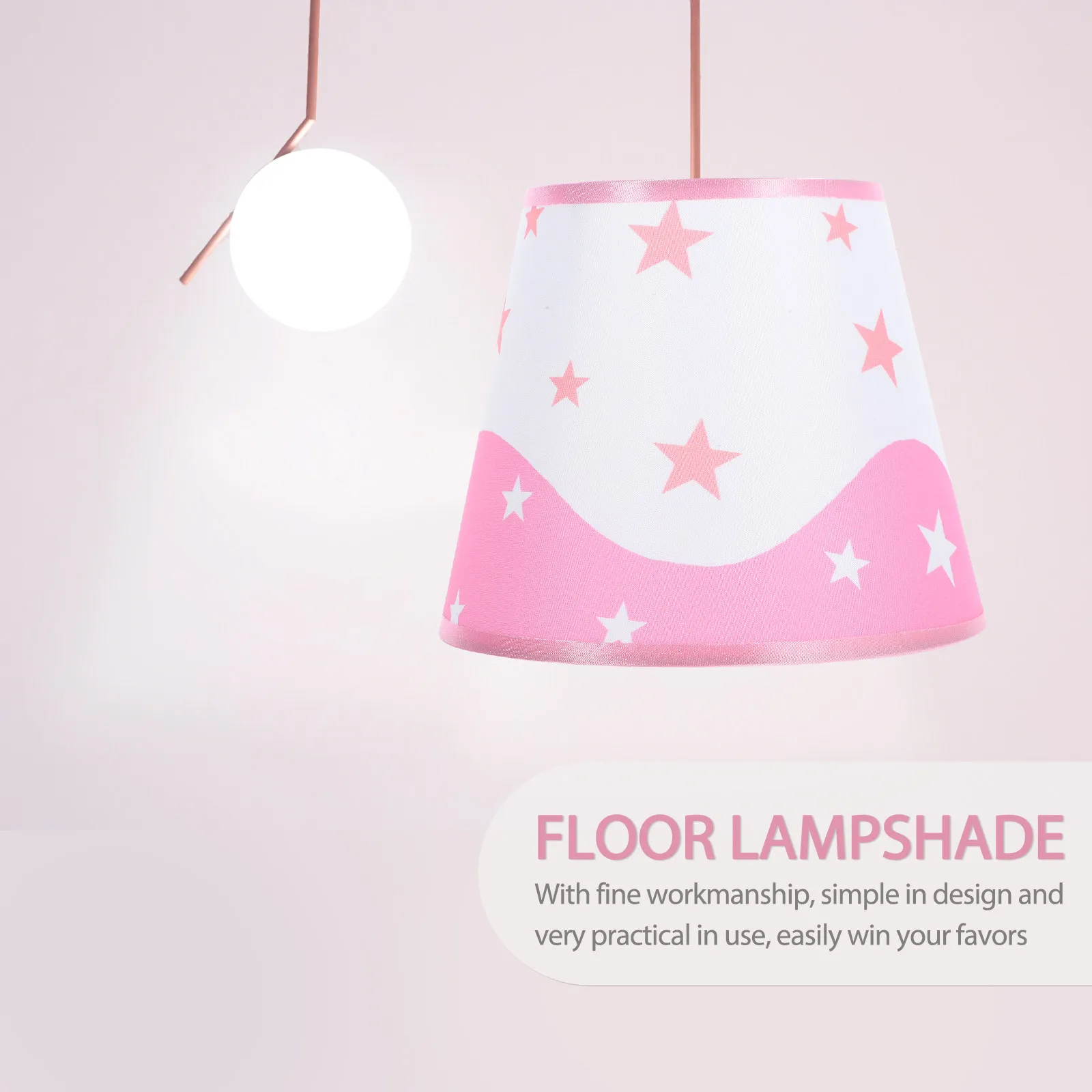Fabric Lamp Shade Delicate Lampshade Bedside Table and Floor Lamp Cover for Bedroom Living Room Dust Protection Home Decoration