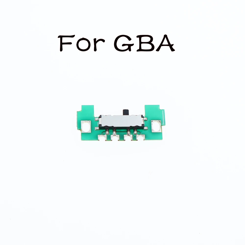 1-5pcs For GBA SP Power Switch Button For Gameboy Advance SP On Off Power Board Repairs Parts For GBC GBP GBA