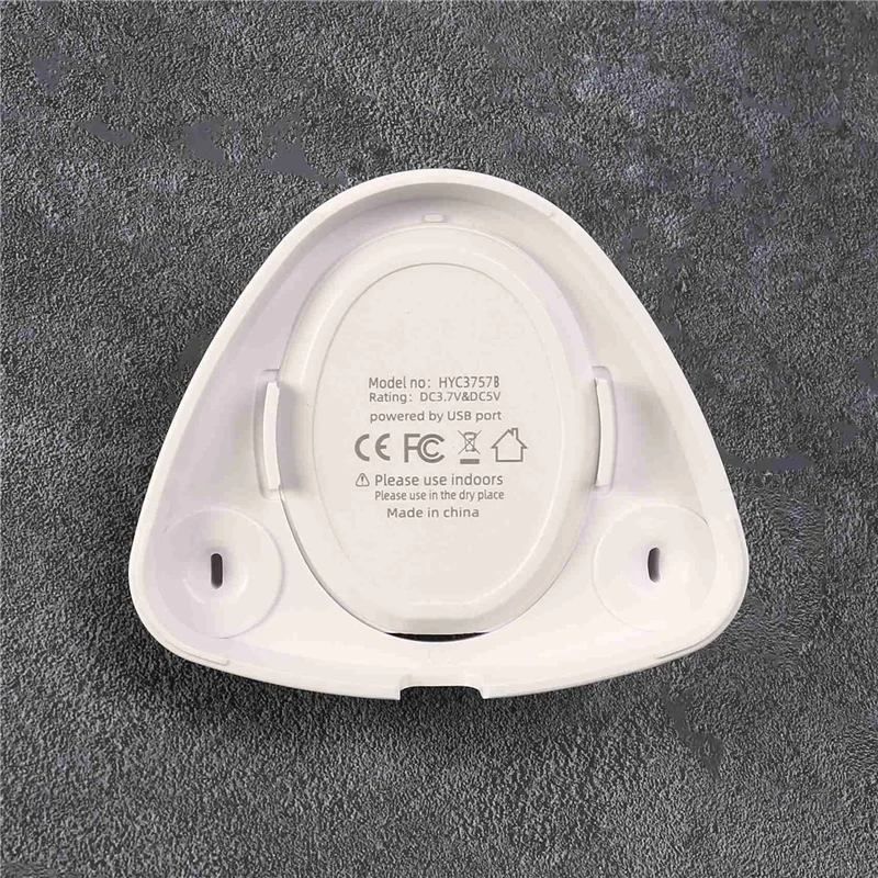 KEOL-3X لفرشاة الأسنان براون أورال بي استبدال شاحن إمدادات الطاقة حامل شحن حثي نموذج 3757 كابل يو اس بي أبيض