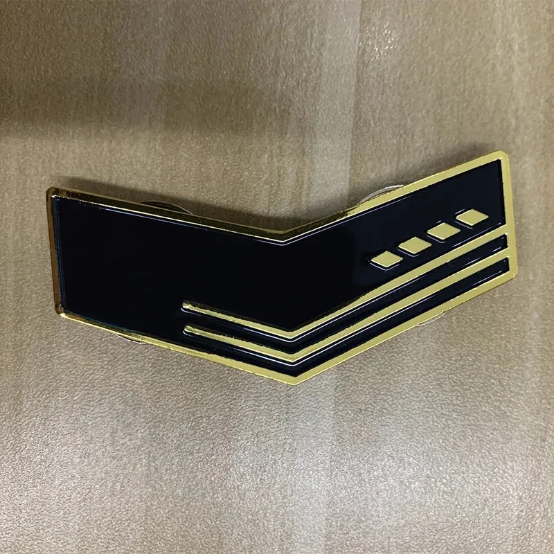 25COSStat Discovery 4 Rek, брошь на воротнике офицера со сборным рейтингом Звездного Флота, значок