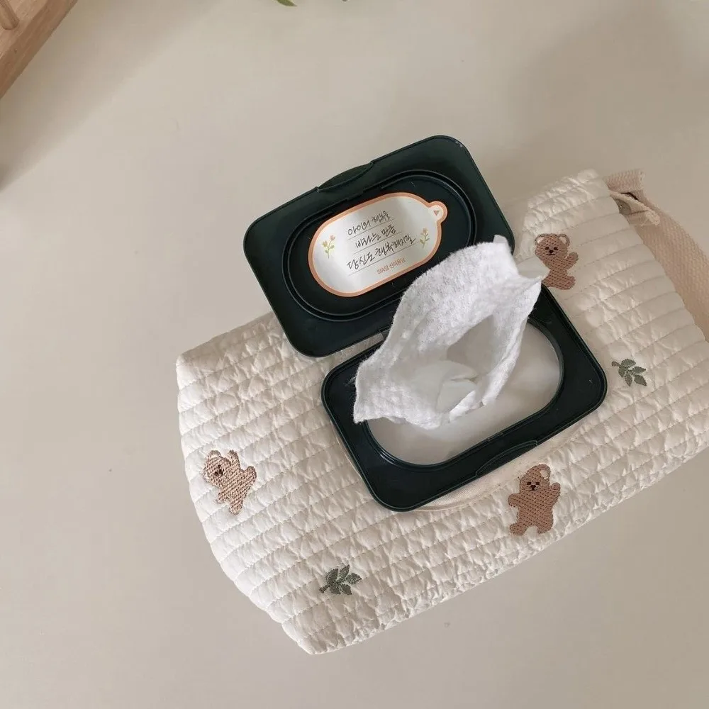 Cartoon Car Mounted Tissue Box Portable Modern Simplicity Wet Wipes Case Multifunctional Removable Hanging Storage Box