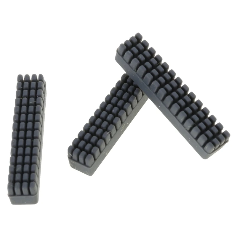 Flexible Silicone Nozzle Brush for 3D Printers Precise and Thorough Cleaning