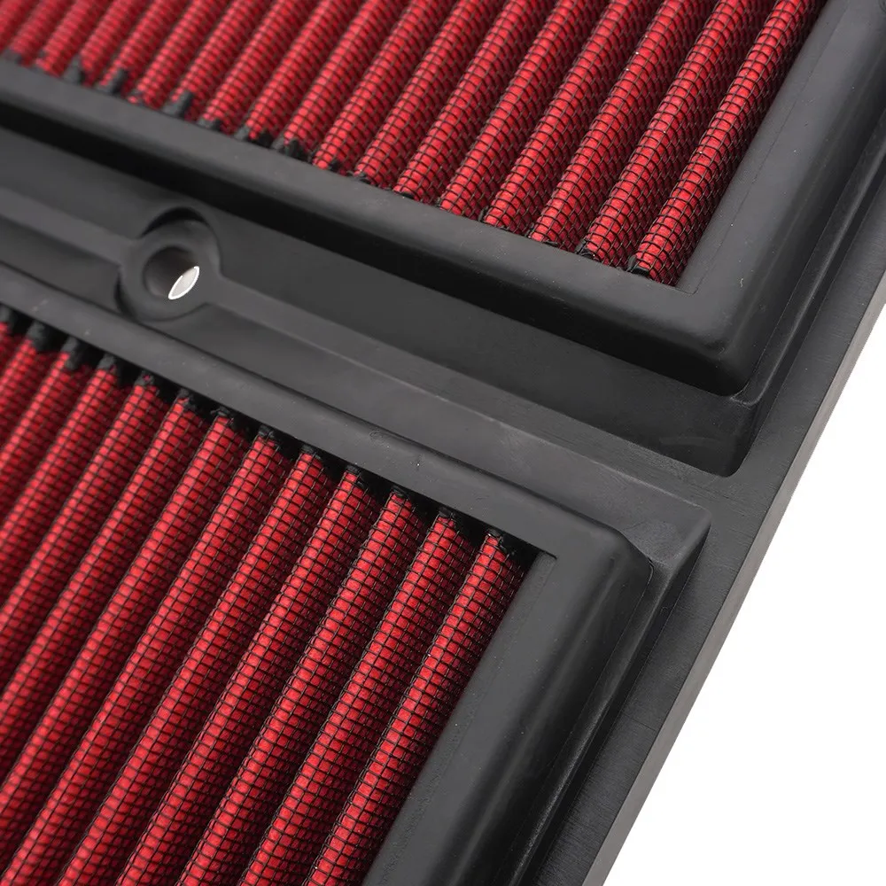 High Flow Car Sport Air Intake Filter For Seat Ibiza Arona Leon Toledo, Audi A1 A3 Q2, Skoda Fabia Karoq, Volkswagen Polo Up