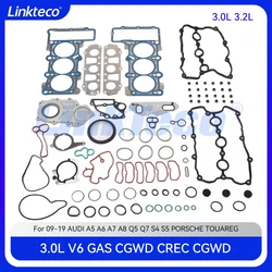 Engine Part Cylinder Head Full Gasket Set Fit 3.0 T L TFSI V6 For 09-19 AUDI A5 A6 A7 A8 Q5 Q7 S4 S5 PORSCHE VW TOUAREG 3.0L