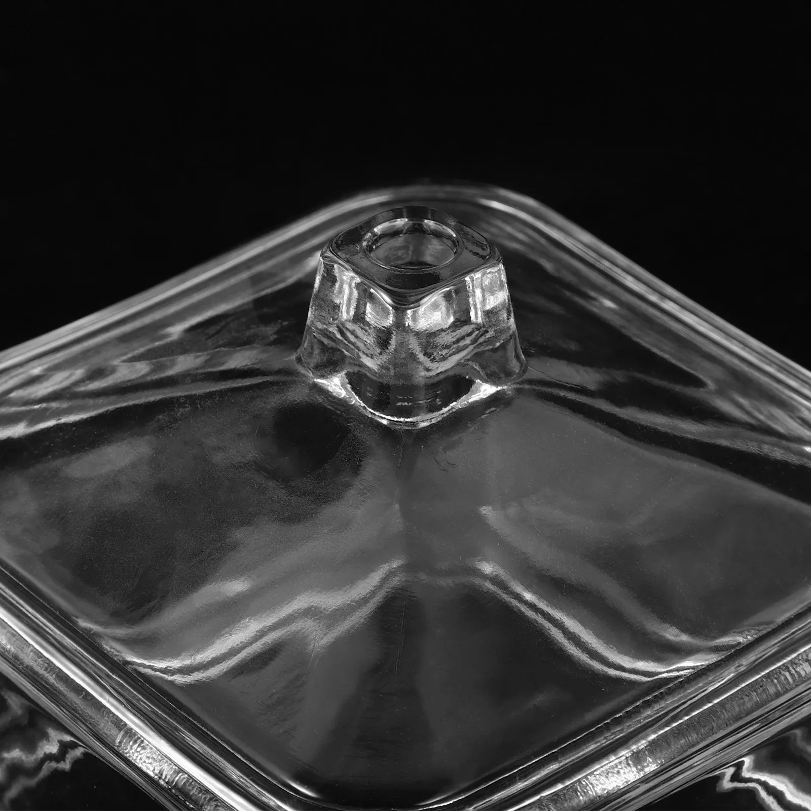 Premium Glass Sugar Cube Jar with Elegant Design Airtight Seal for Coffee Tea Time Sugar Holder Decorative Kitchen Canister
