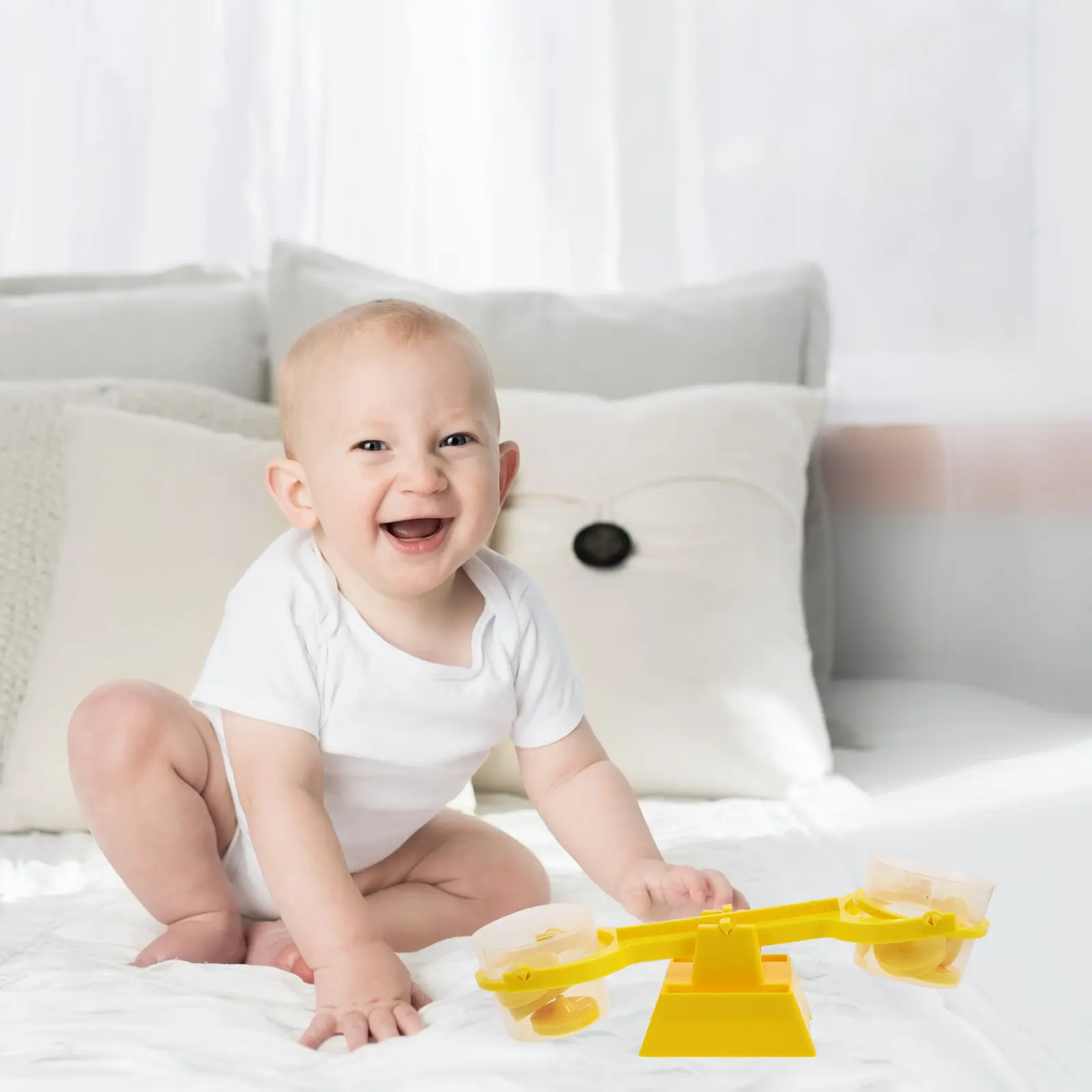 

Набор для экспериментов: весы-балансир с двумя чашами для детей, для научных и математических опытов, учебное пособие для класса, для измерения жидкостей и твердых веществ