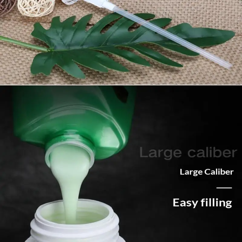 New Laundry Detergent Bottle 250mL-2L  Water Hand Washing Hydraulic Pump Dispenser Empty Plastic HDPE Lotion Container view 5