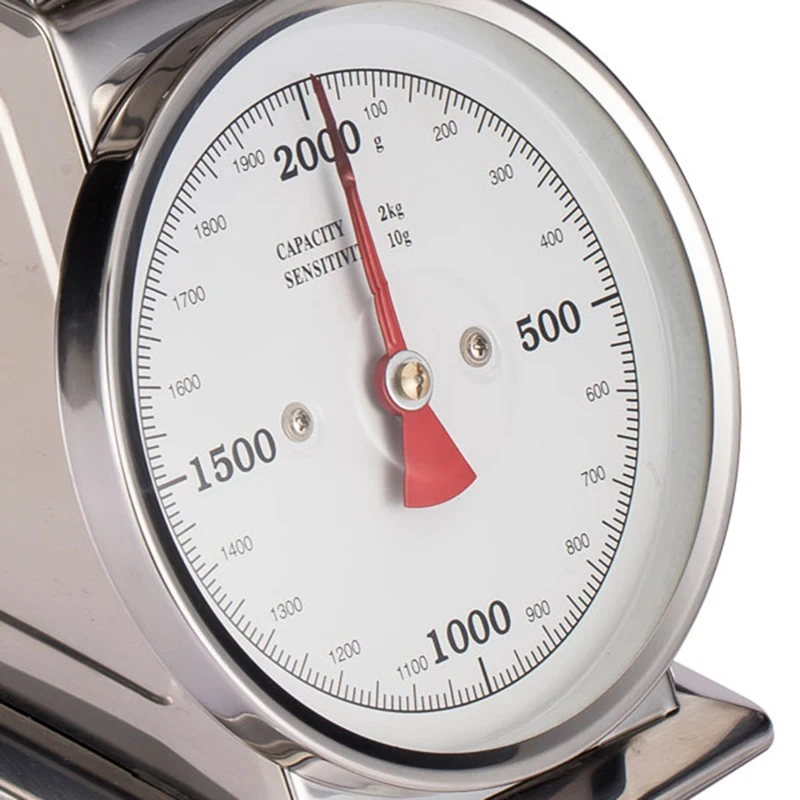 304 Stainless Steel Kitchen Mechanical Scale 2 kg 4 kg