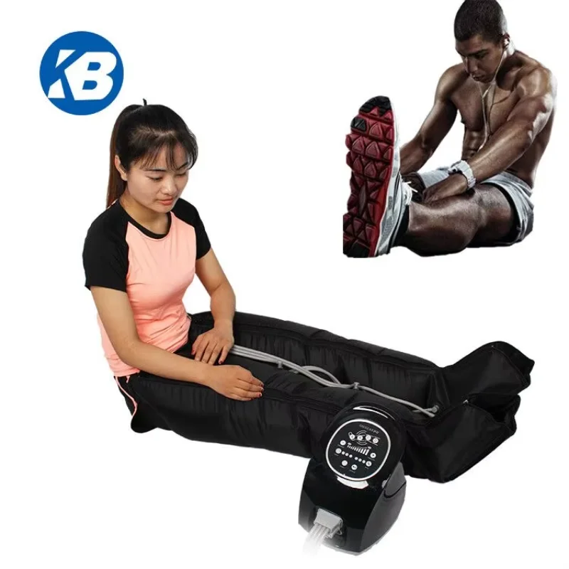 2021New Arrival Dropshipping Service Therapy Recovery Massagers Leg Compression Therapy Machine For Blood Circulation