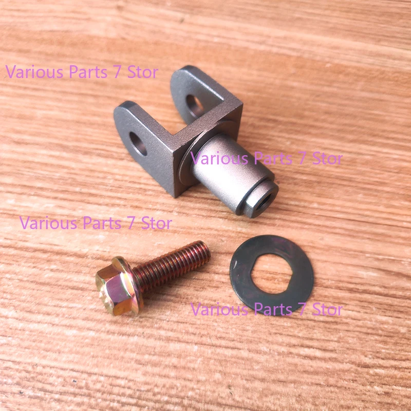 For Zontes ZT310-RTX ZT250  Motorcycle Pedal Support Front Pedal Bracket Seat Connecting Frame