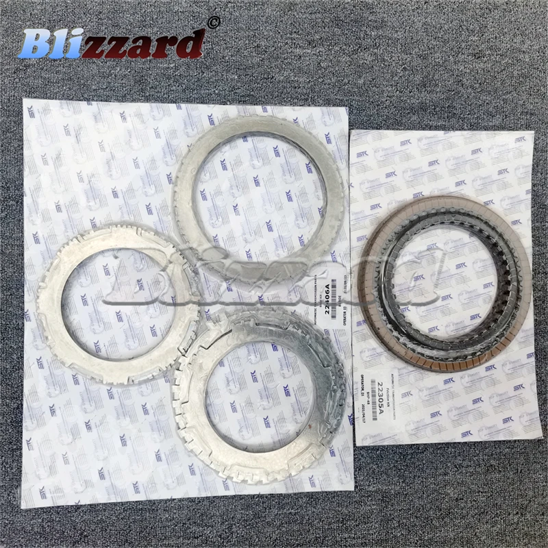 

9HP48 ZF9HP48 Transmission Friction Plate + Steel Repair Rebuild Kit for Land Rover Auto Parts