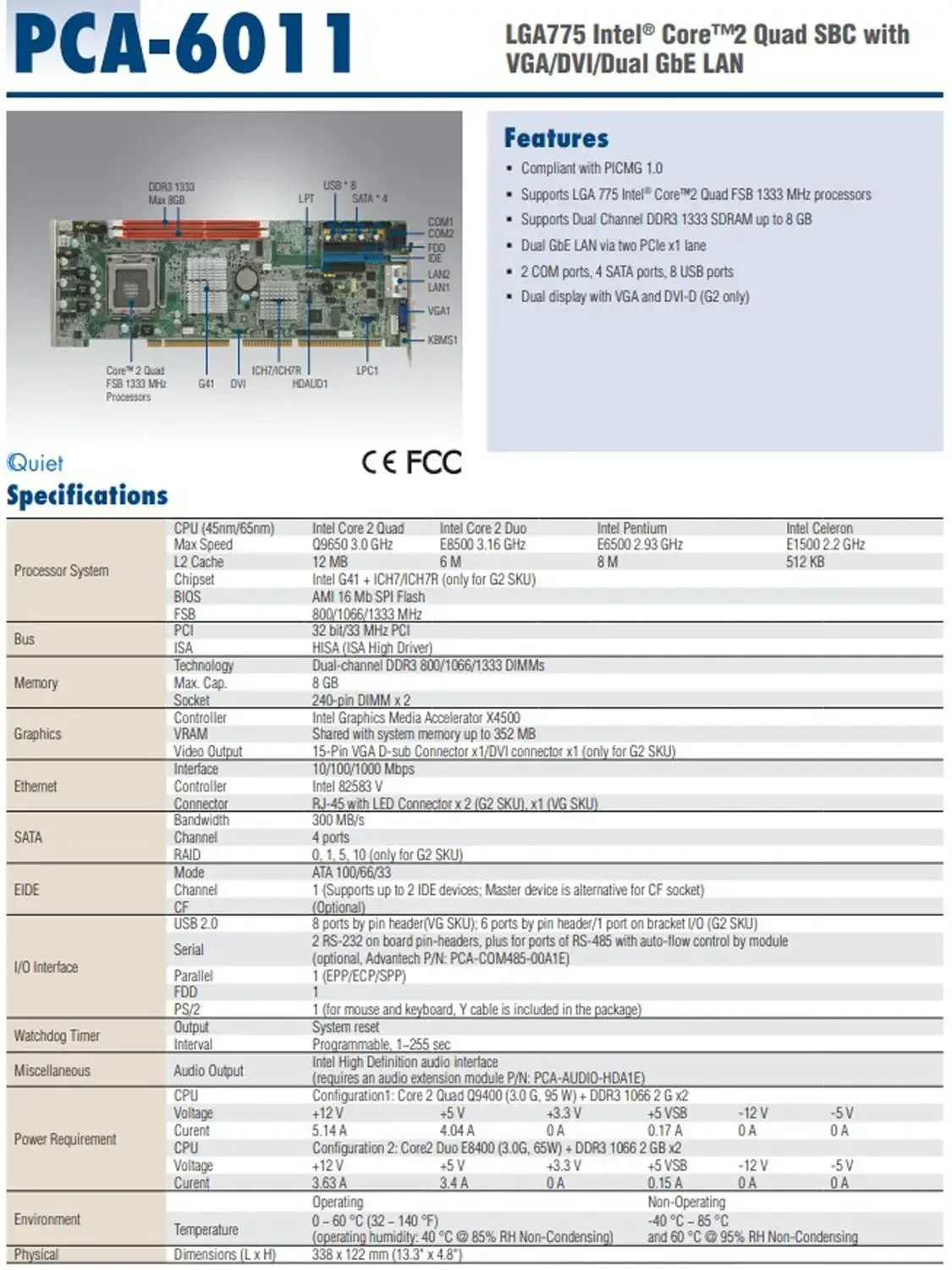 Imagem -03 - Computador Industrial Motherboard Usado Pca6011 Rev.a11942601103