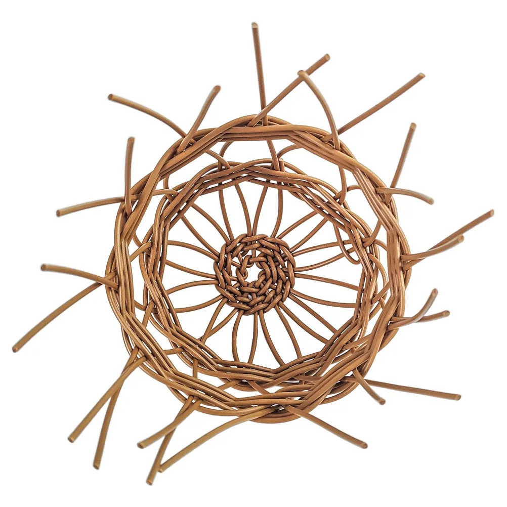 

Waterproof String Lights Decorative Lamp Shade Chandelier Woven Lampshades Lightweight Bedroom Living Room Office Restaurant