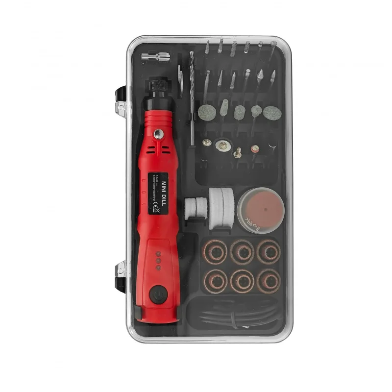 3.6V Lithium Mini Drill Grinder Kit Rotary Tool with Brushless Motor and Variable Speed for Cutting Engraving Sanding Polishing