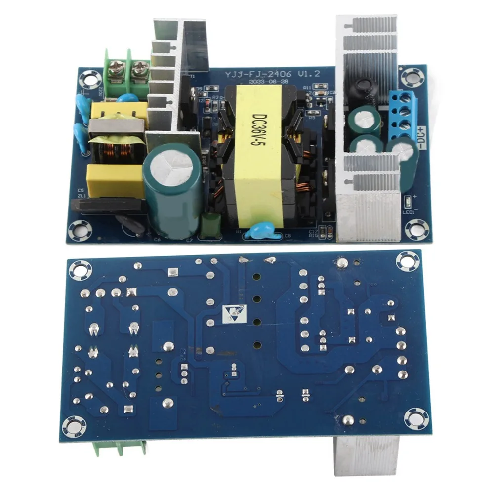 Module d'alimentation à découpage WXDC2416, haute puissance, petite taille, carte d'alimentation industrielle, Protection des circuits, conception isolée