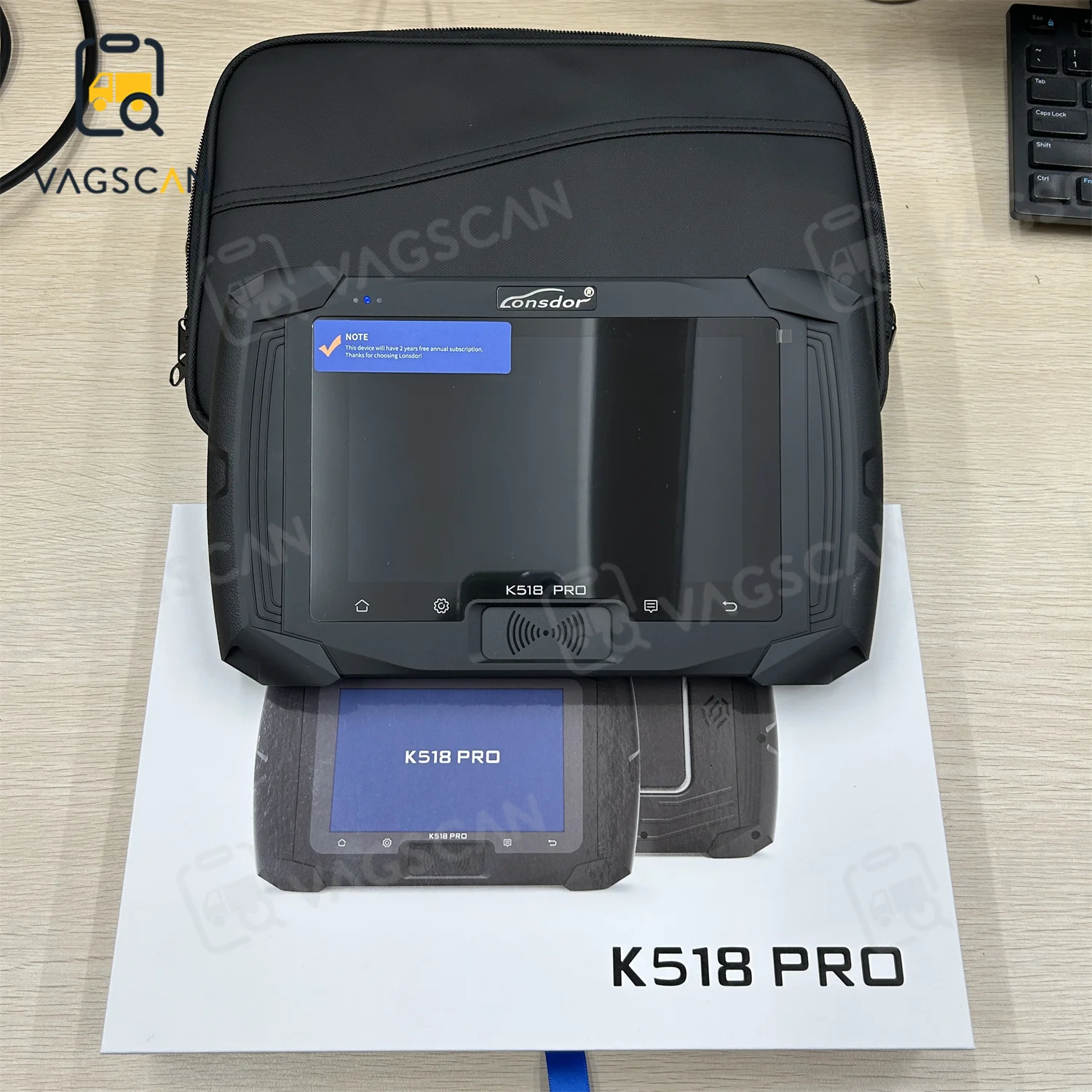 2026 NEW Lonsdor K518 PRO FCV Version All-in-One Car Series Key Programmer Free Combination And Free Use For Car Locksmith