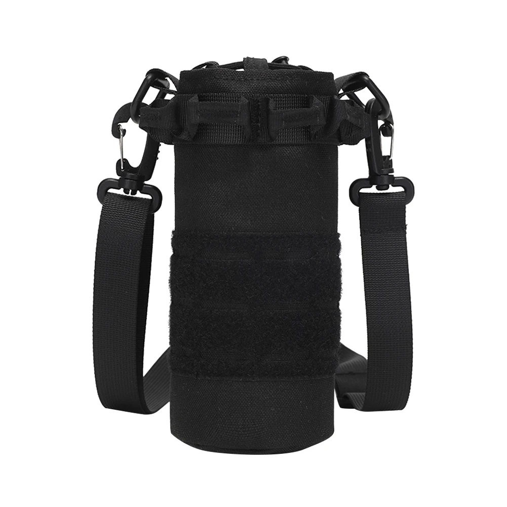 Outdoor Tactical Military Molle Water Bag Nylon Camping Gas Storage Cover portaborraccia portaborraccia caccia Water bollitore Holder Pouch