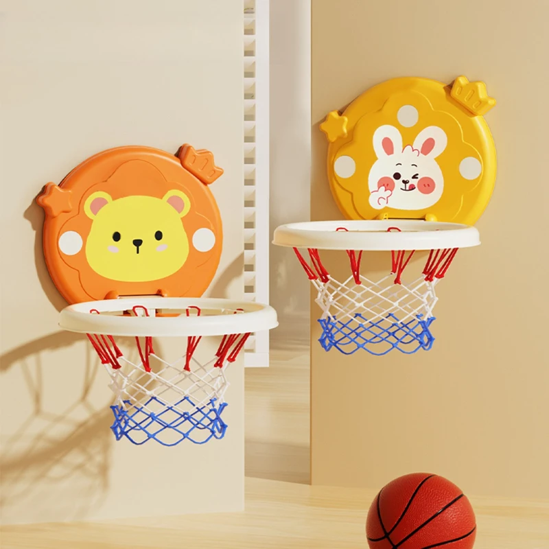 

Детское баскетбольное кольцо для дома для метания баскетбольных мячей — складное и настенное — игрушка-кольцо для мальчиков в подарок