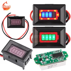 1S 2S 3S 4S 18650 Lithium Battery Capacity Indicator Module LED Display Battery Level Indicator Battery Charging Board Tester