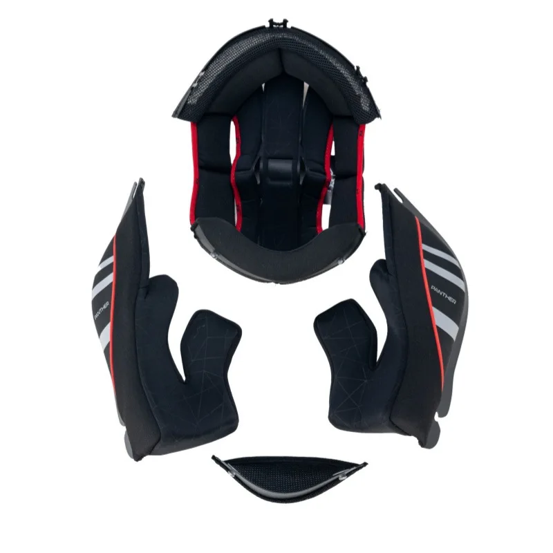For AXXIS PANTHER SV Helmet Lining Replacement Lining Removable and Washable Lining Brand New Set Helmet Accessories