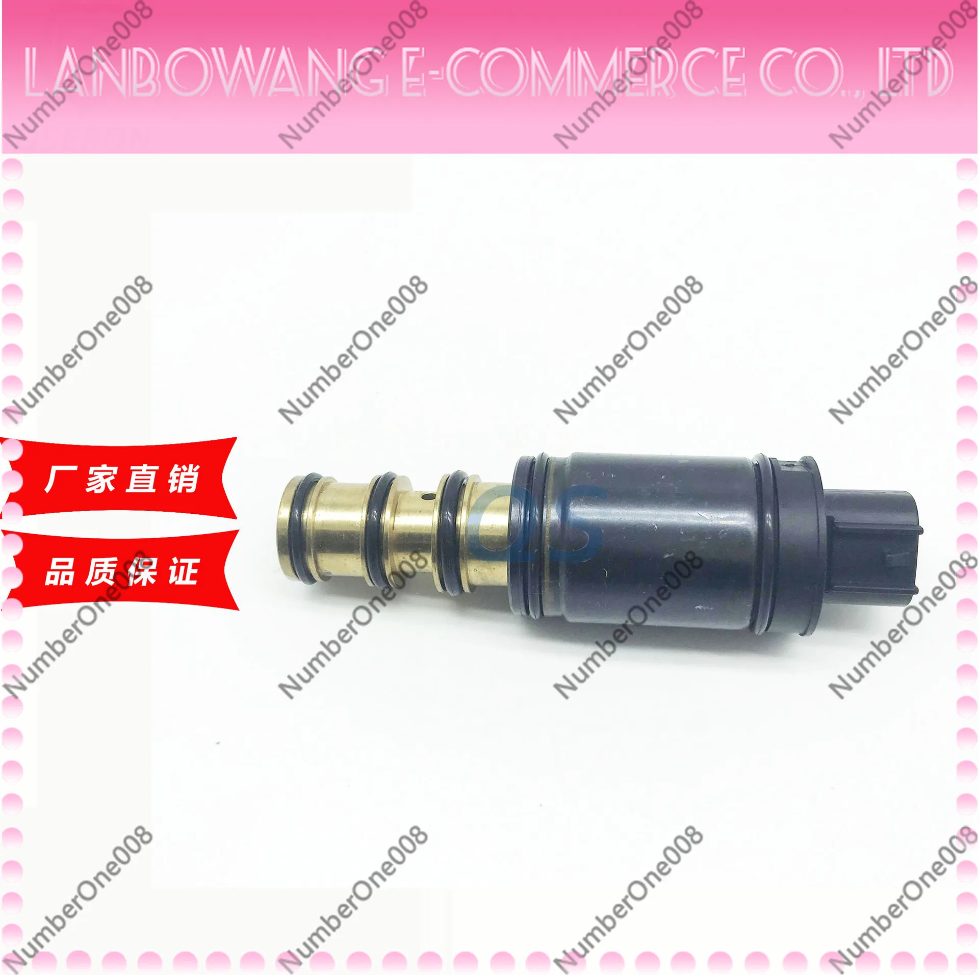 Car AC Compressor Valve 5SE09C 6SEU167SE Compatible for Toyota Camry Corolla Yaris Air Conditioning Control Valve