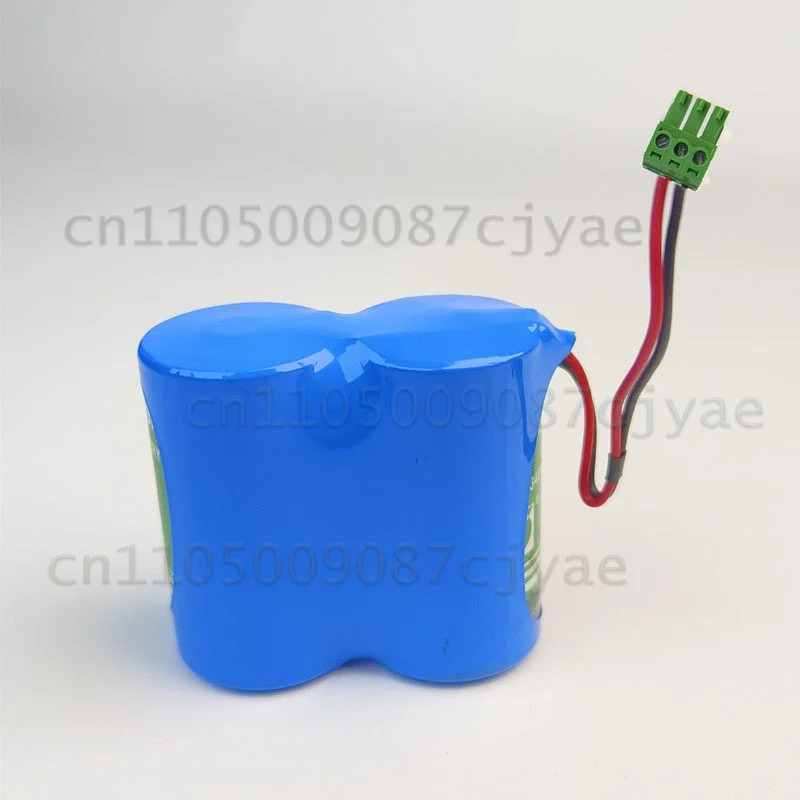 For IoT Gas Meter Vortex Flowmeter ER34615‑2 3.6V Replacement Battery Pack ER34615