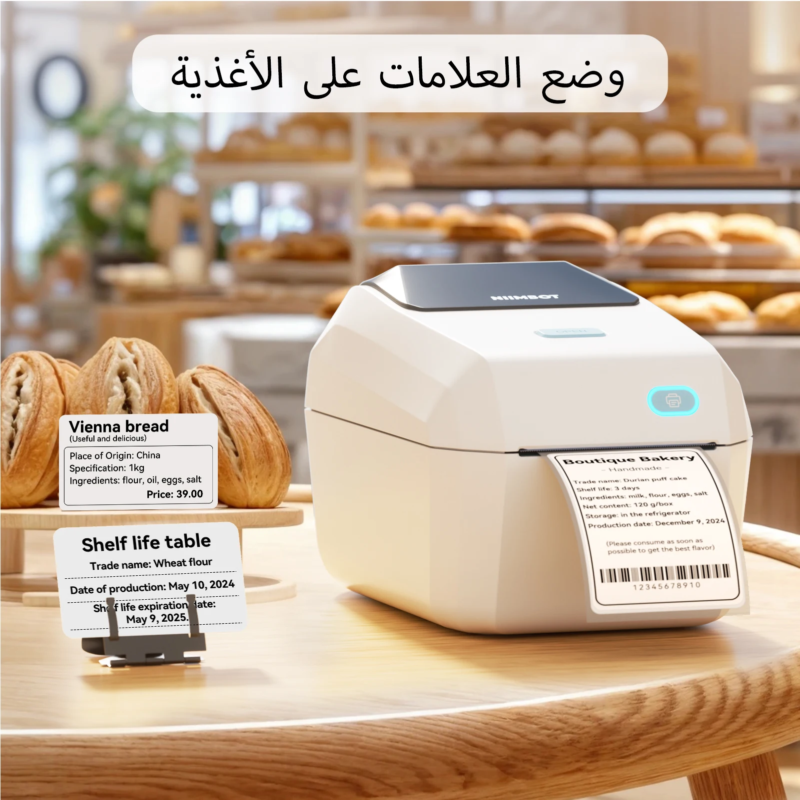 NIIMBOT K3 スマートフードスナックサーマルラベルプ - Snacks Food Labels のレビューと価格