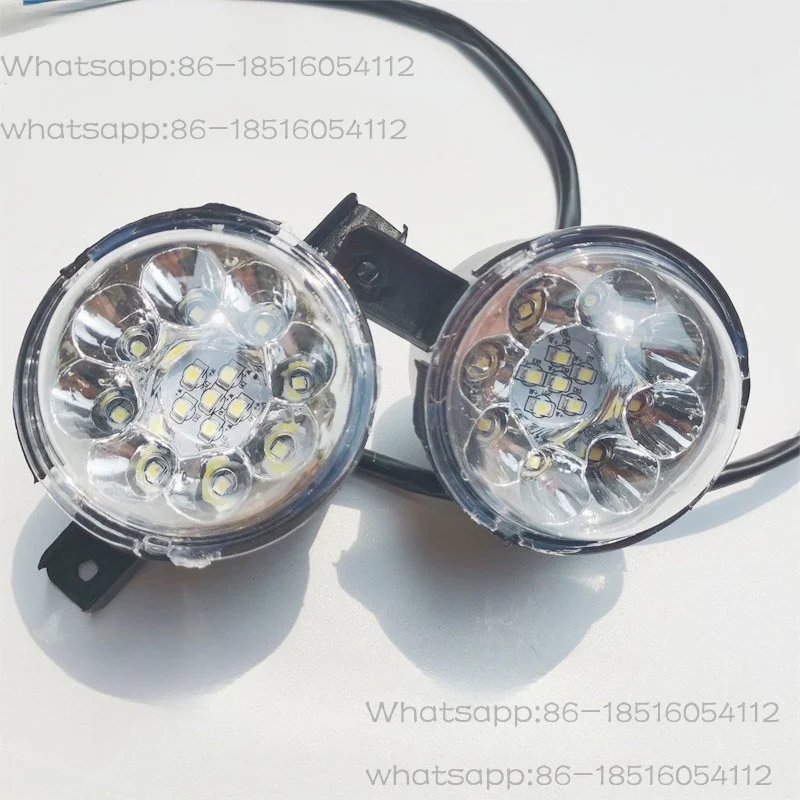 125CC four-wheel motorcycle accessories ATV special headlights 12V lighting LED headlights