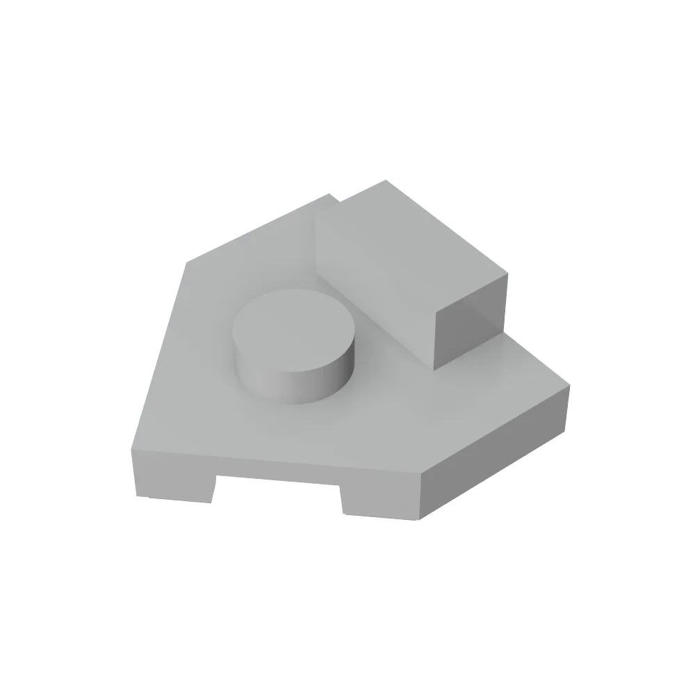 Gobricks Ladrillos Ensambla GDS-M228 Piezas Placa Especial 2 x 2 compatible con bloques de construcción lego 27928