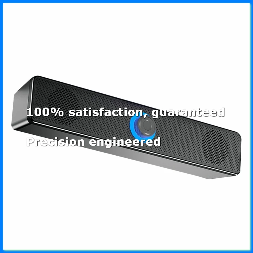 Home Theater HIFI Portable Wired Speakers Stereo Bass Sound Bar USB Subwoofer Work for Computer TV Phone-A09I