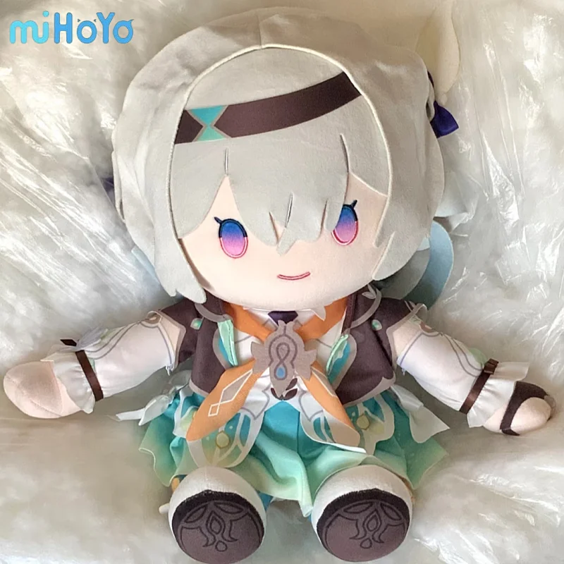 

Official 35cm Firefly Doll Game Honkai Star Rail Robin Sunday Jiao Qiu Sitting Posture Cartoon Ornaments Cosplay Doujin Gifts