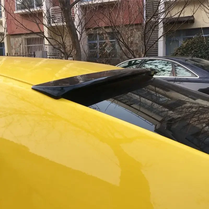 For Chevrolet Camaro Bumblebee Roof Spoiler 2010-2015 High Quality ABS Material Car Rear Wing Primer Color Rear Spoiler