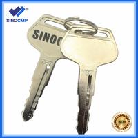 2pcs 787 Truck Parts Ignition Key For Komatsu Grader Dozer Loader Heavy Equipment Excavator Key Switch New Accessories