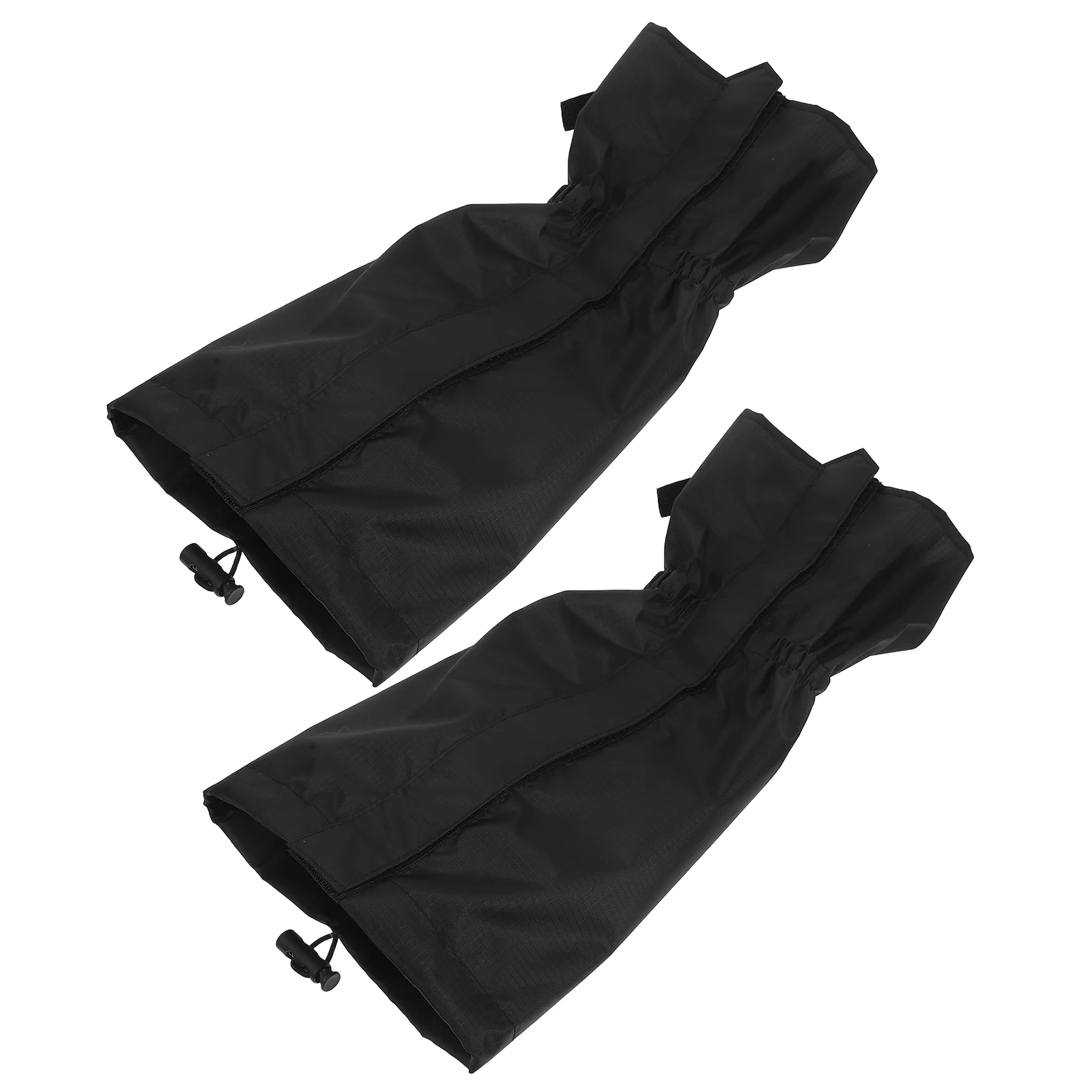 

2Pcs Outdoor Shoe Boot Covers Waterproof AntiSlip Snow Desert S Gaiters Hiking Trekking Reusable Lightweight Fits All