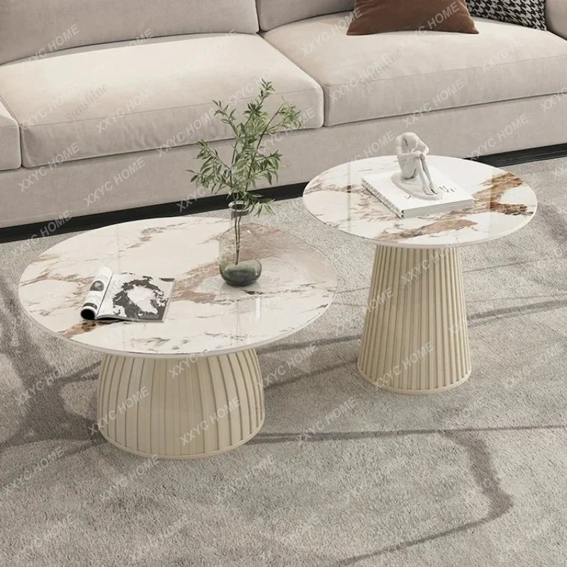 Bedroom Luxury Coffee Table Nordic Modern Mobile Living Room Coffe Table Mesa Lateral Apartamento Couchtisch Home Furniture