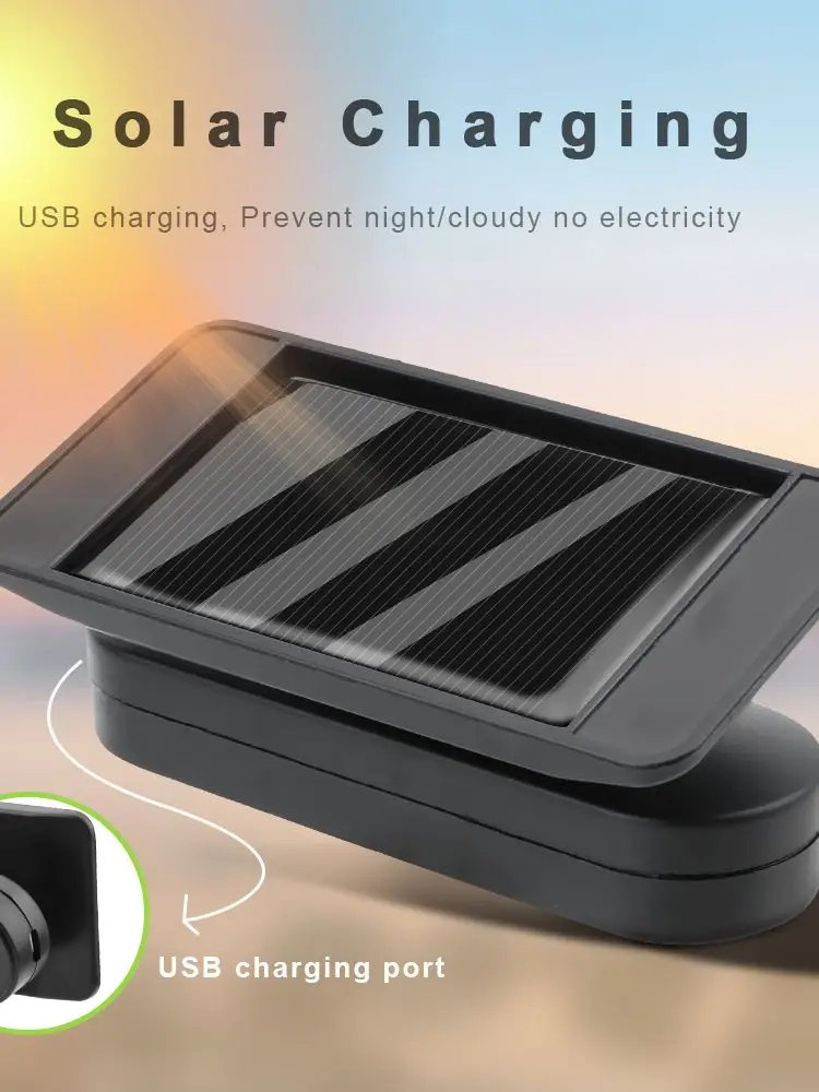 Bandenspanningscontrolesysteem Temperatuurwaarschuwing Nieuwe C Externe batterijversie Sensoren Solar TPMS Autobandenspanningsmonitor - afbeelding 2