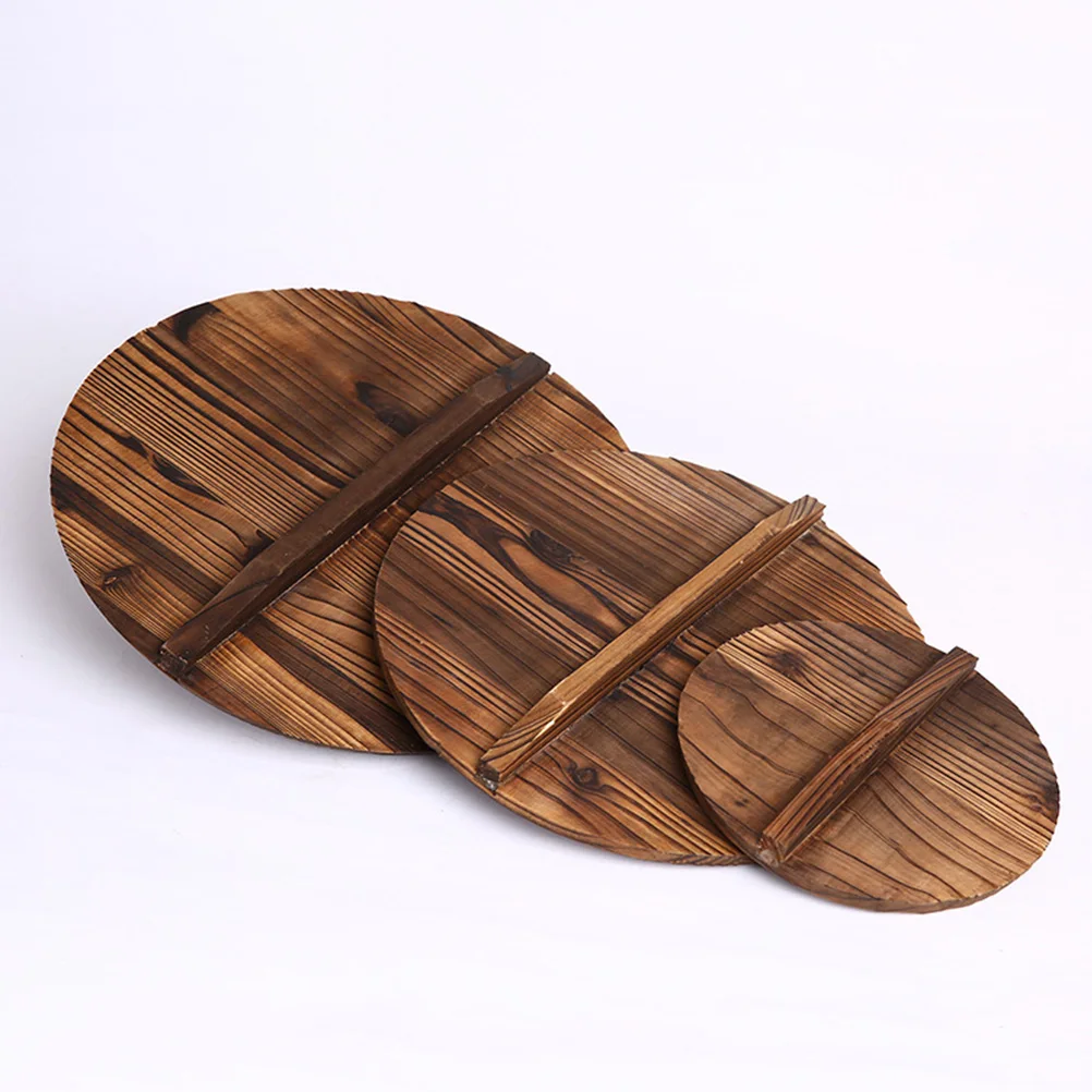 

Anti-scalding Lid Wood Pot Our Place Cookware Pan Covers Cooking Splatter Guard Oil Splashing Screen for Wooden
