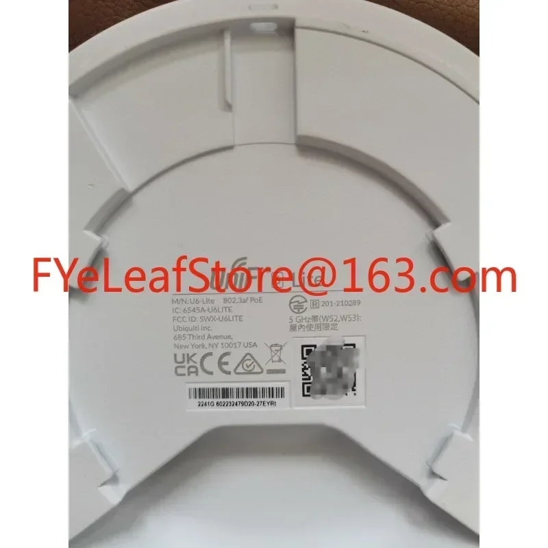 Para UBNT UniFi UAP-AC-PRO LR EDU LITE Enterprise WiFi Cinto Ultra Alto Gigabit AP