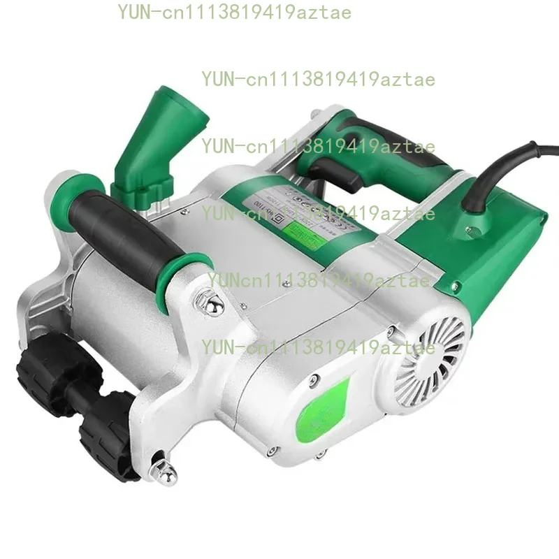 1100W Electric Wall Chaser Groove Cutting Machine Concrete Wall Slotting Machine 35MM Depth New Condition