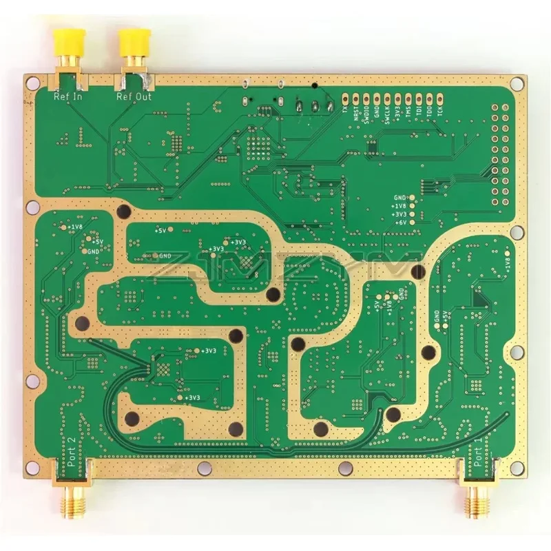 LibreVNA 2025 100k-6GHz Dual Port Network Analyzer Antenna Impedance Matching Cable Filter