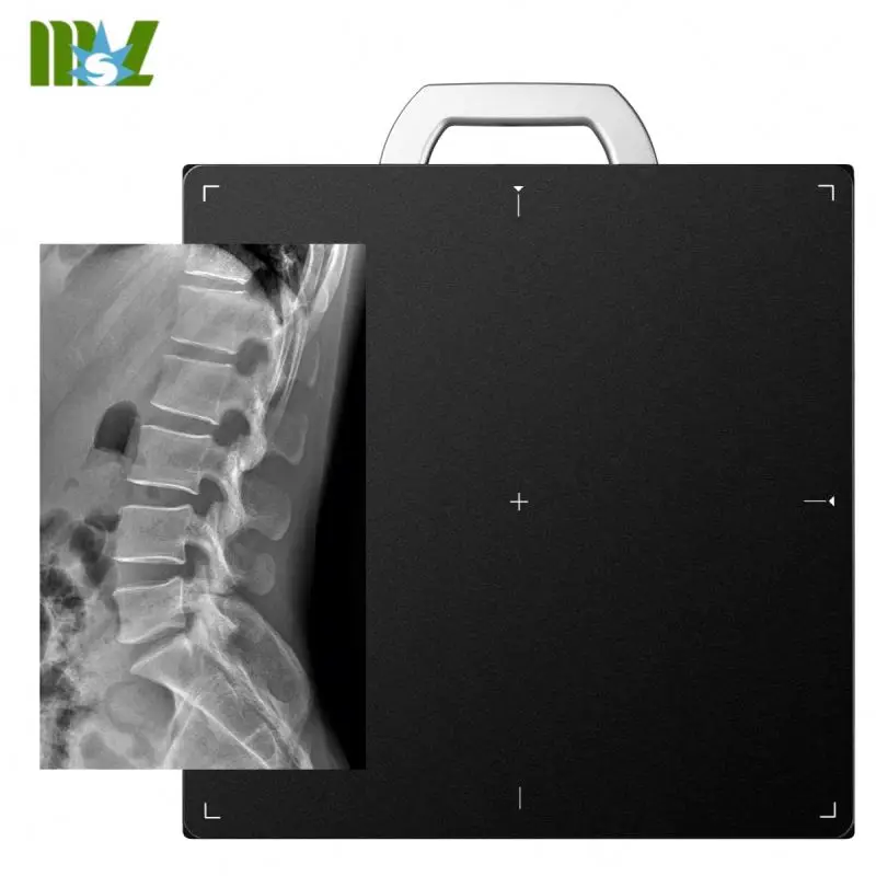 2-year Warranty Free Protective case Medical Digital Radiography 17x17 CSI Wireless DR X-ray Flat Panel Detector for Hospital