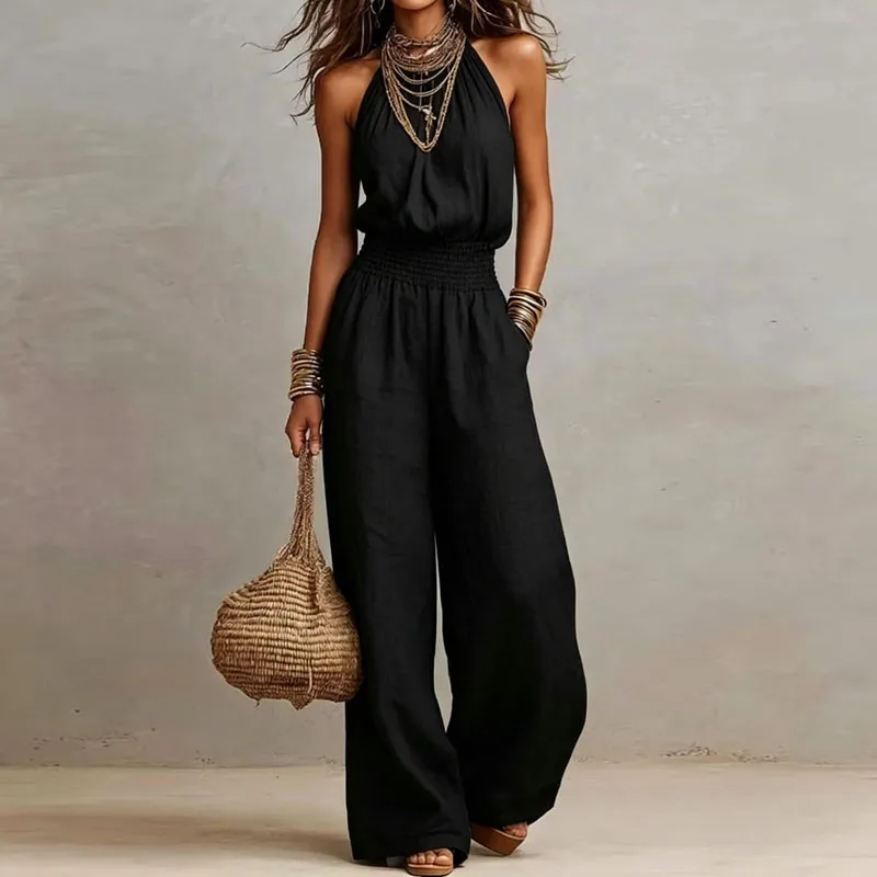 Thumbnail 2 - #91 Best Selling Womens Wide Leg Jumpsuits