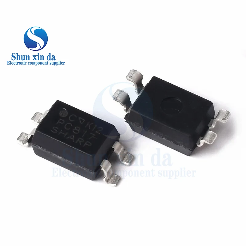 20PCS PC817 DIP4 SOP4 EL817 HCPL-817 A/B/C 817 SMD PC817C PC817B PC817A EL817C 817C LTV-817-C Phototransistor Photocoupler IC