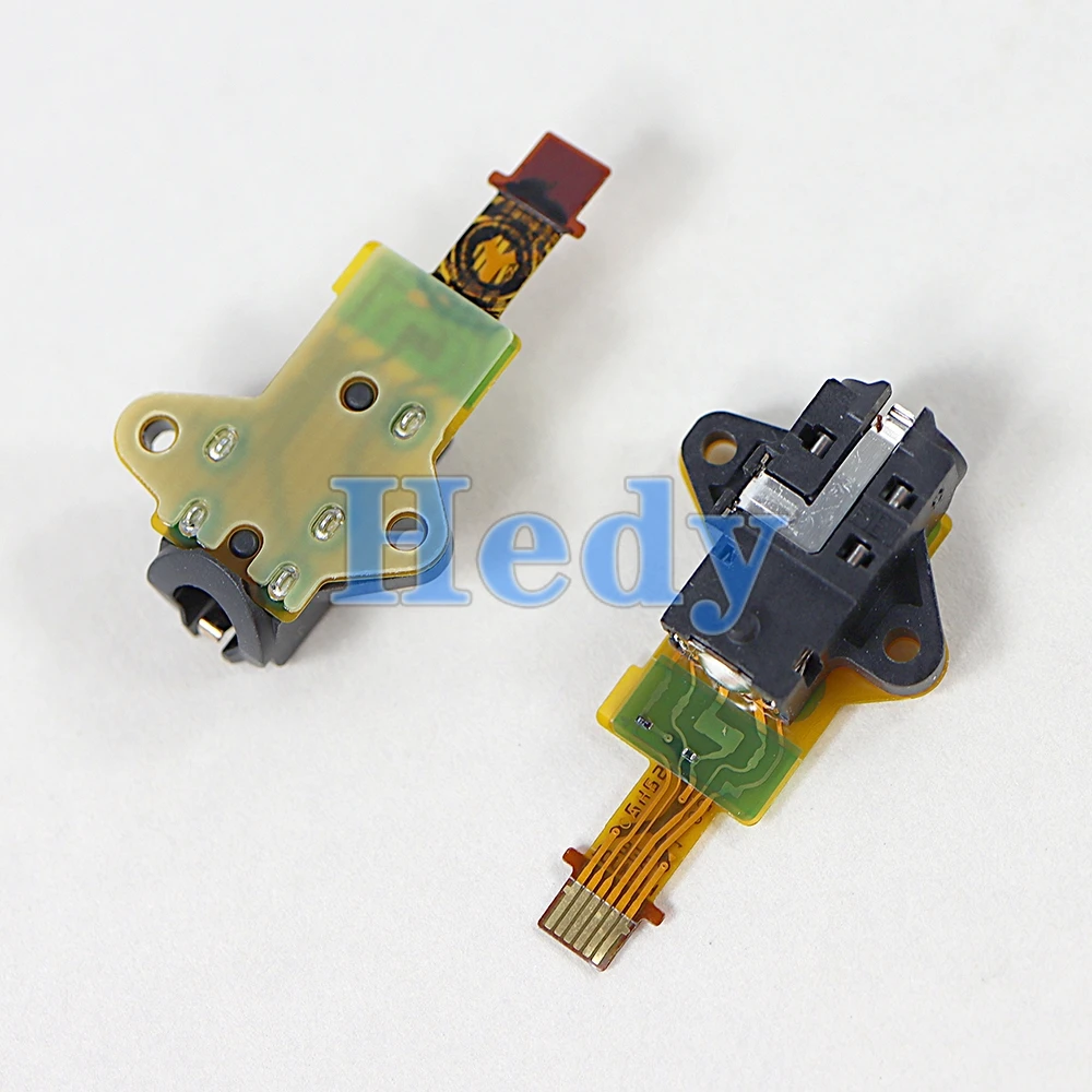 1 قطعة ل نينتندو سويتش 2 سماعة موصل سماعة جاك التوصيل ميناء مع كابل مرن لاستبدال لعبة NS 2 #5