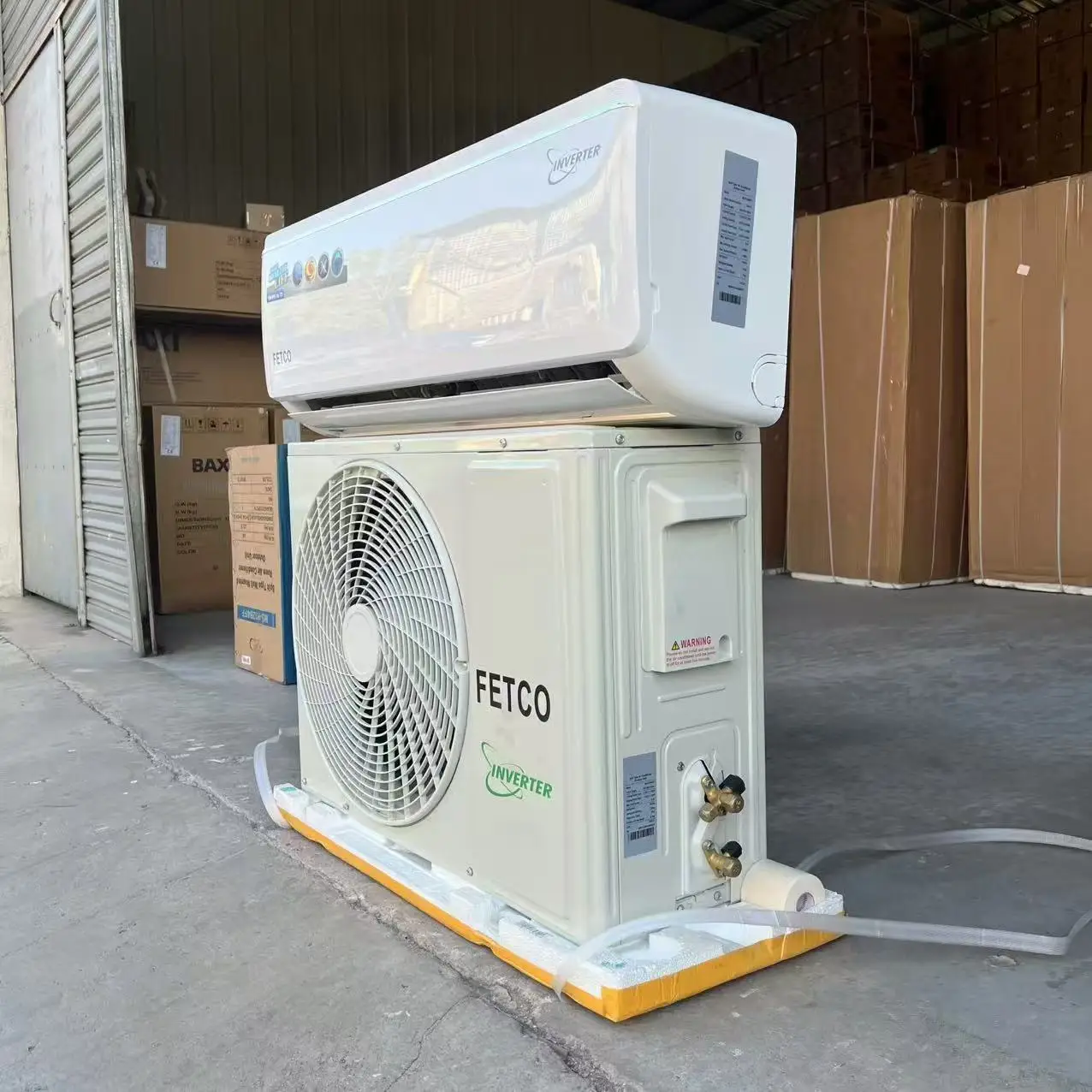 1.5P Household Appliances12000 Btu  Split Air Conditioning Multi Split Inverter Split Air Conditioner Wall-mounted Cold and Warm